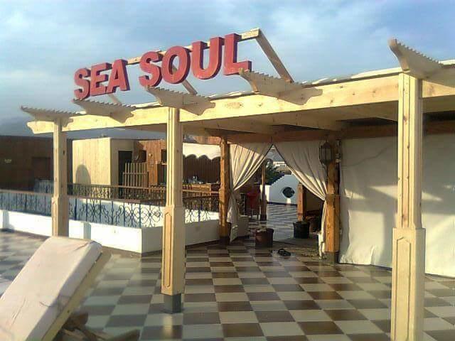 Sea Soul Hotel Dahab Kültér fotó